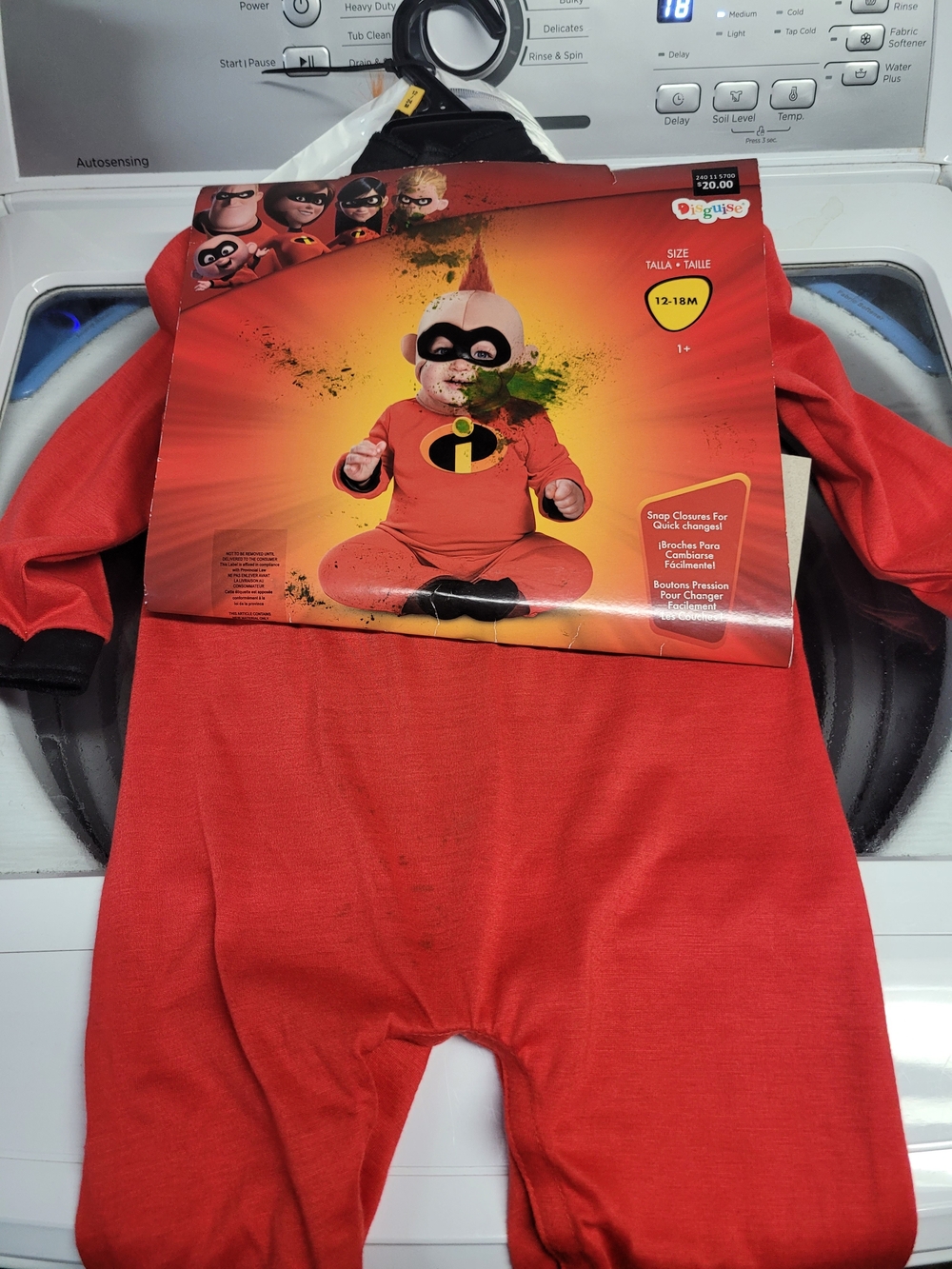 Incredibles 2, Baby Jack Jack Costume